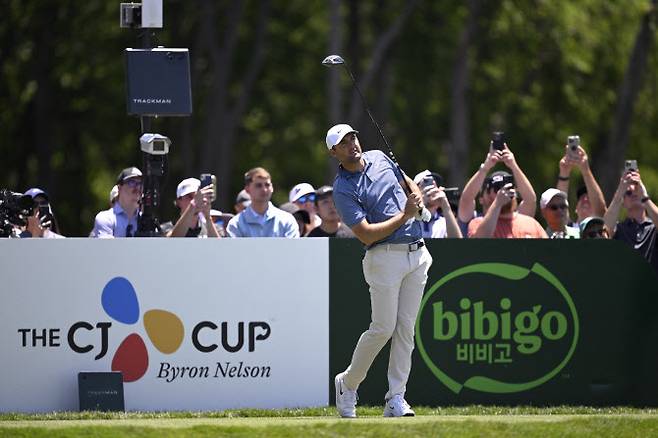 스코티 셰플러(사진=AFPBBNews)