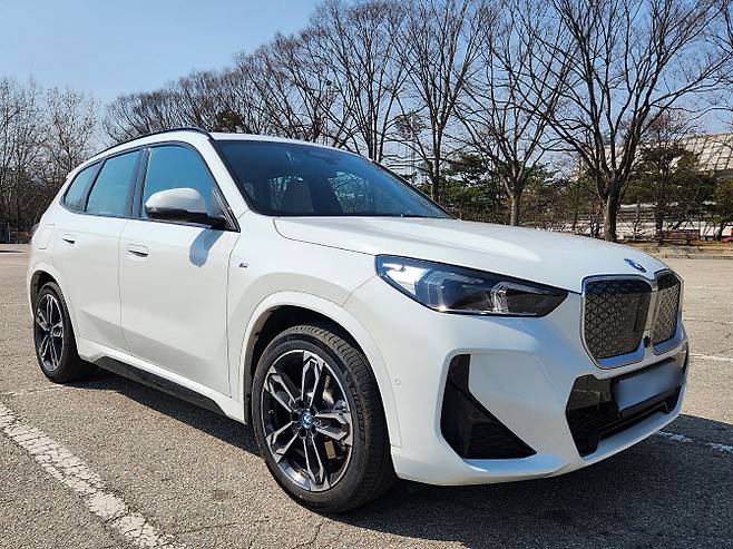 BMW iX1. (사진=이다원 기자)