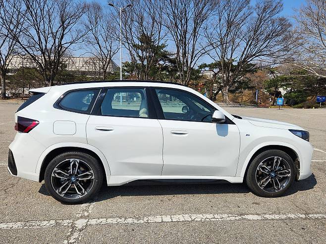 BMW iX1. (사진=이다원 기자)
