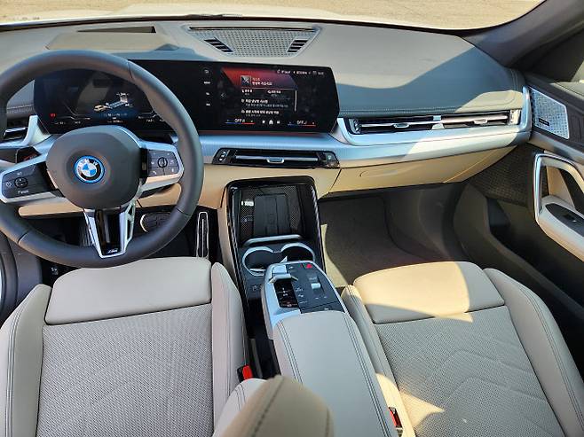 BMW iX1. (사진=이다원 기자)