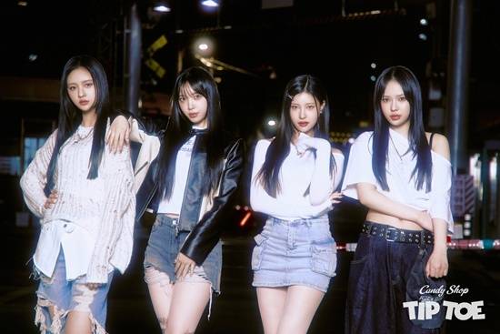 그룹 캔디샵/ 사진제공=브레이브엔터테인먼트