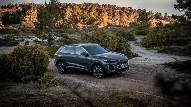 더 뉴 아우디 Q5