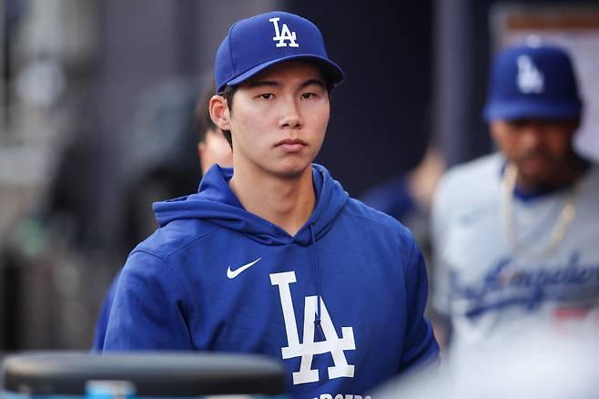 LA 다저스 김혜성.연합뉴스