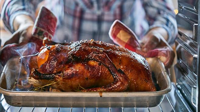 충분히 조리되지 못한 가금류의 캠필로박터균은 심각한 위장 문제, 구토 등을 유발하며, 심지어 입원해야 하는 경우도 있다