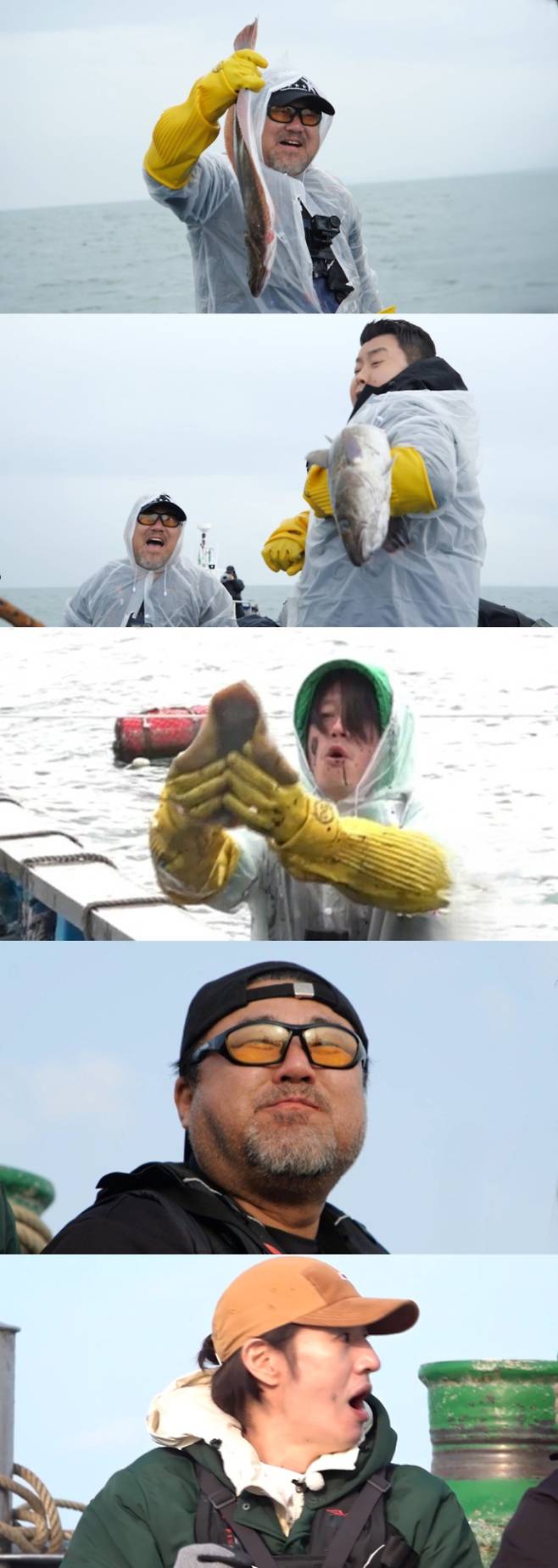 ‘푹다행’ 30억 그물→초희귀 생물 (사진: MBC)