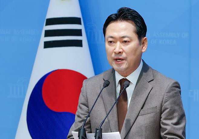 장동혁 국민의힘 의원. /뉴스1