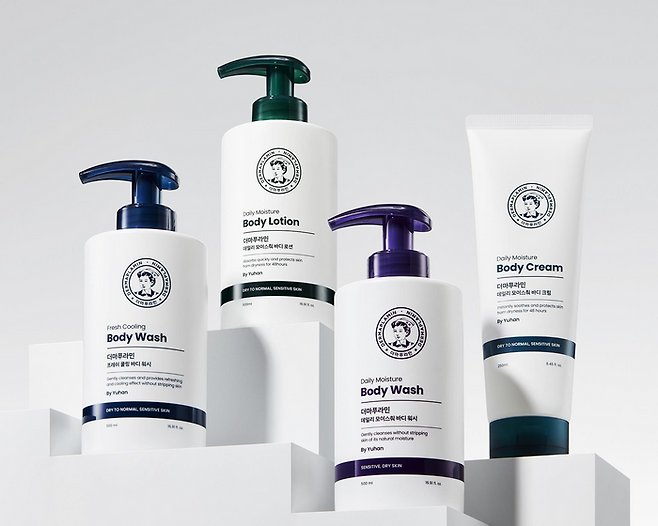 유한양행 더마푸라민 제품 ⓒ유한양행