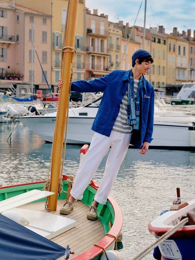 헤지스 건지 컬렉션. ⓒLF