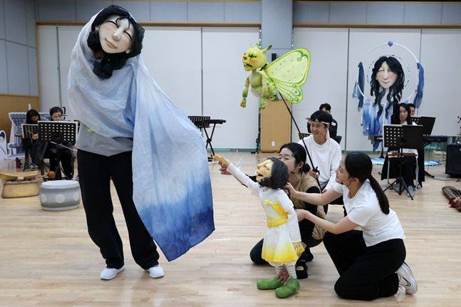 국립관현악단 '신나락 만나락' ⓒ뉴시스