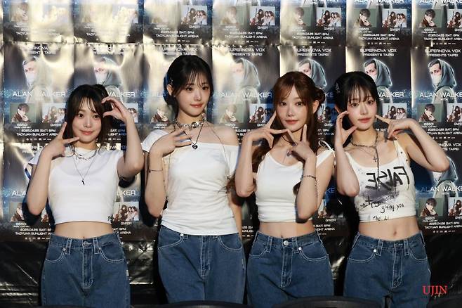 알렌워커 타이페이 공연 오피셜 인스타  QWERㄷㄷ