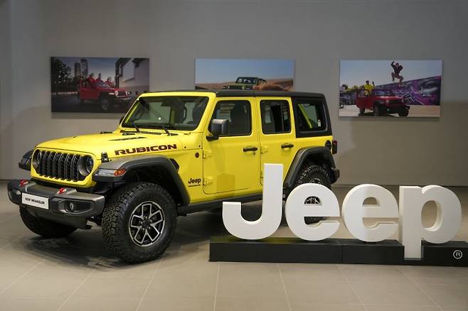 지프 랭글러. 지프 제공
