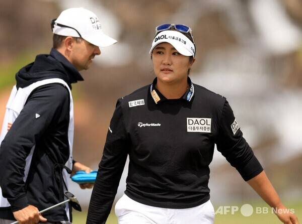 2025년 미국여자프로골프(LPGA) 투어 신설 대회인 블랙 데저트 챔피언십에서 와이어 투 와이어 우승을 차지한 유해란 프로. 사진제공=ⓒAFPBBNews = News1