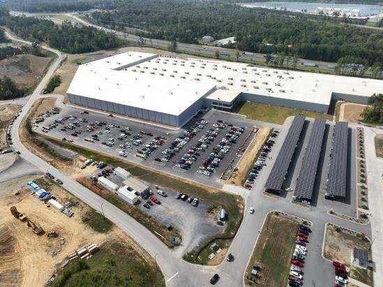 한화솔루션 미국 조지아주 달튼 공장. 한화솔루션 제공