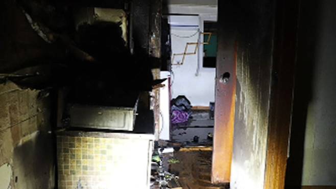 [자료사진 제공: 충북충주소방서 제공]