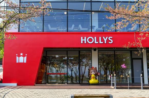 할리스 대구수성못DI점 전경. [사진=할리스]