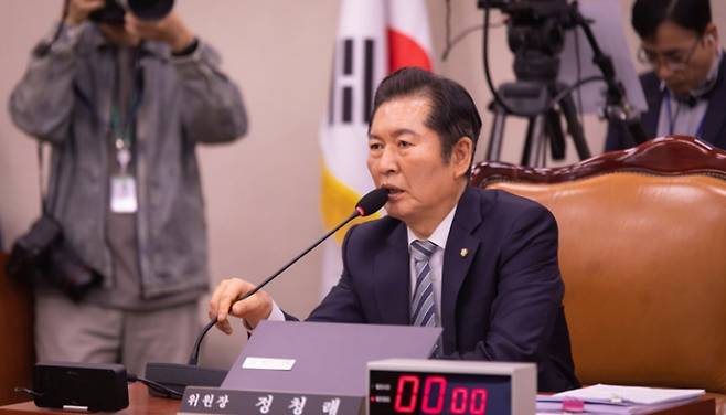 정청래 더불어민주당 의원. (본인 페이스북 캡처)