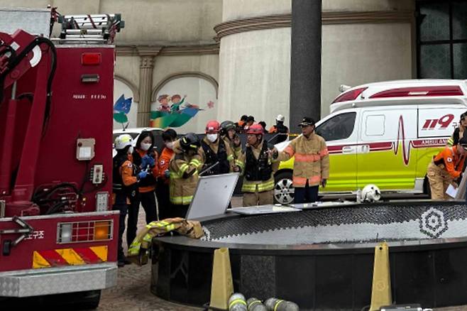 ▲ 일산화탄소&nbsp;추정 가스중독…완도 리조트 손님 14명 경상 [연합뉴스]&nbsp;