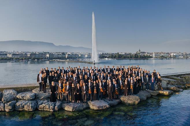 스위스 로망드 오케스트라. 롯데콘서트홀 제공