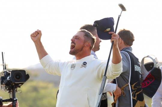 디섐보, LIV 골프 코리아 개인전 우승. 사진[연합뉴스]