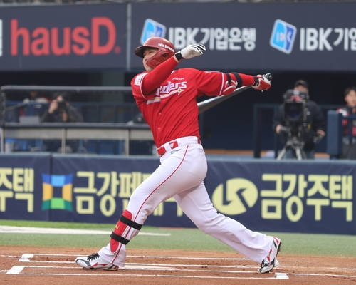 SSG 최정. 사진[연합뉴스]