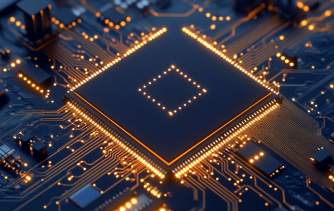 반도체 (미드저니)