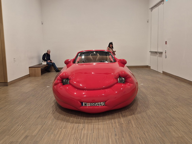 에르빈 부름의 전시 전경 ©김슬기