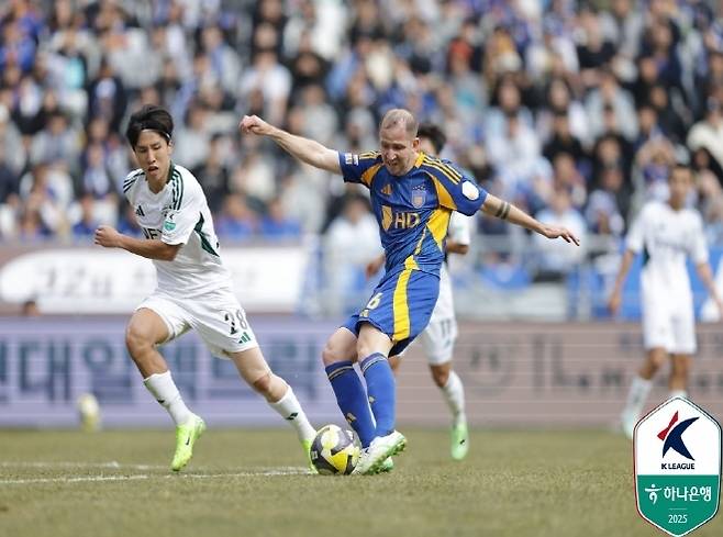 보야니치. 사진=한국프로축구연맹