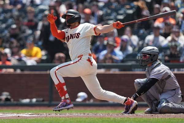 아다메스는 5월 들어 타격감이 살아나고 있다. 사진= Darren Yamashita-Imagn Images= 연합뉴스 제공