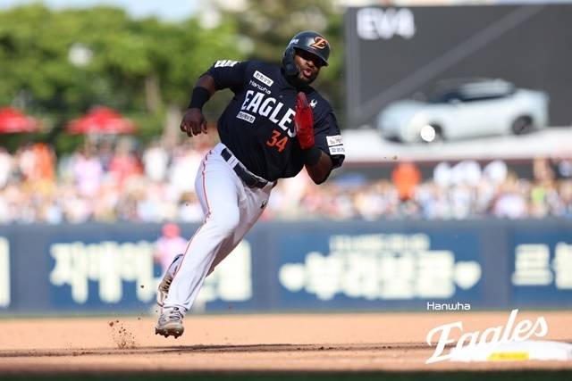 최근 서서히 반등하고 있는 플로리얼. 사진=한화 제공