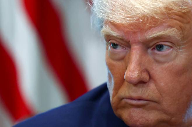 도널드 트럼프 미국 대통령 /로이터=뉴스1