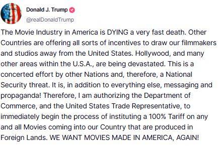 /사진=도널드 트럼프 미국 대통령 트루스소셜