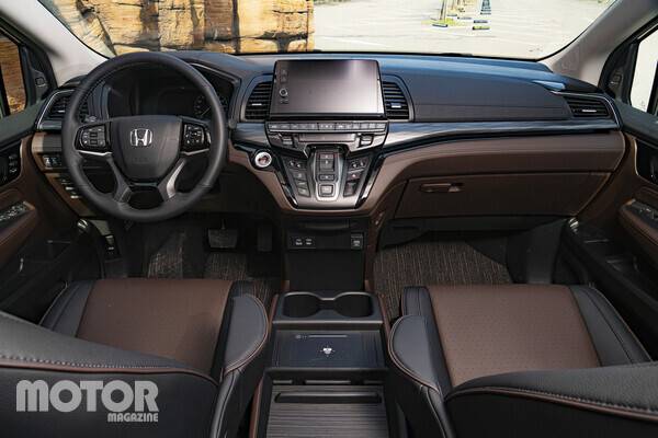 ​혼다 뉴 오딧세이 사진 모터매거진 최재혁 기자​