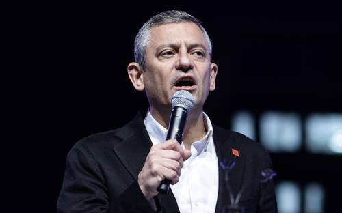 외즈귀르 외젤 CHP 대표. EPA 연합뉴스