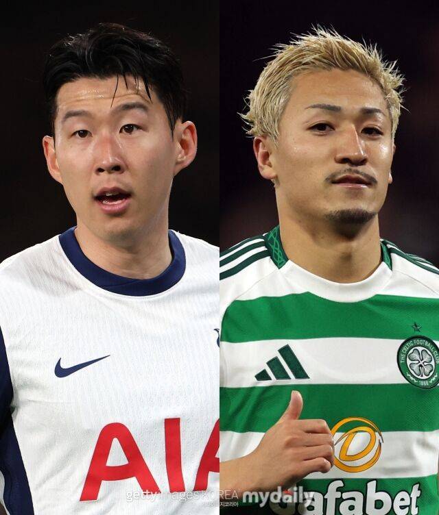 손흥민과 마에다 다이젠/게티이미지코리아