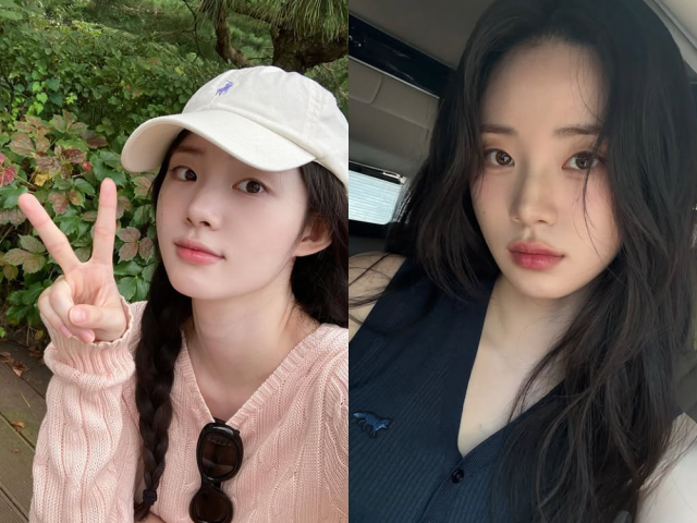 신시아 여친짤./신시아 인스타그램