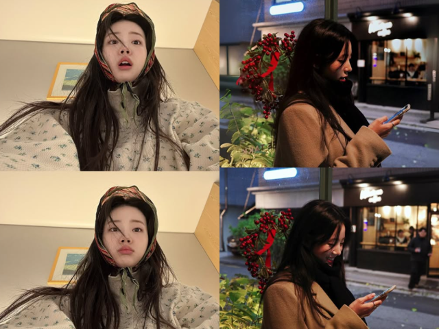 신시아 여친짤./신시아 인스타그램