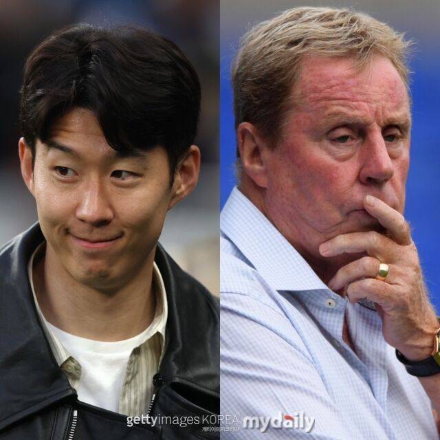 손흥민, 해리 레드냅./게티이미지코리아