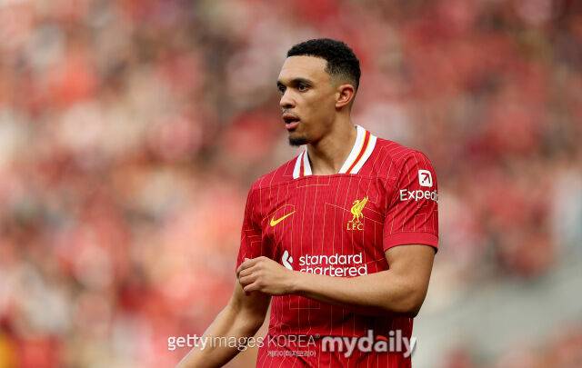 리버풀 트렌트 알렉산더 아놀드./게티이미지코리아
