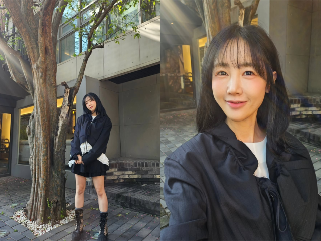 가수 별 사진./별 인스타그램