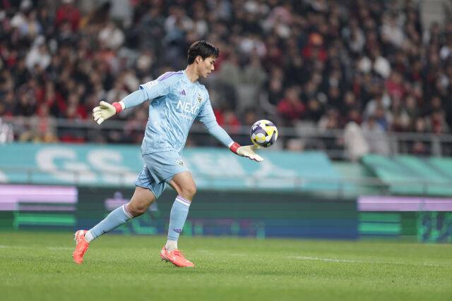 하나은행 K리그1 2025 11라운드 MVP 전북 송범근./한국프로축구연맹