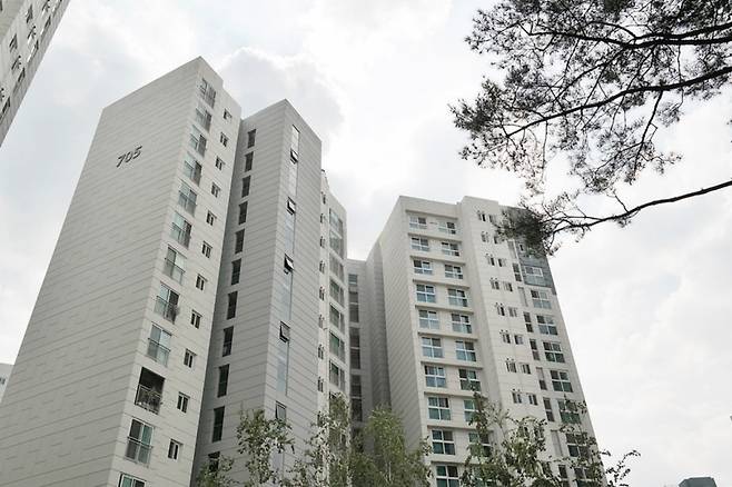 서울 강서구 마곡동 ‘마곡엠밸리7단지’ 모습. [네이버부동산 갤러리]