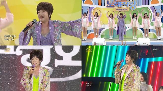 사진=KBS 1TV ‘전국노래자랑’, KBS 1TV ‘열린음악회’