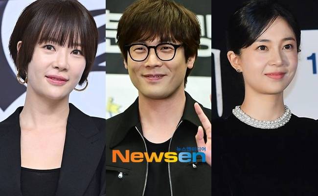 왼쪽부터 황정음 최다니엘 백진희/뉴스엔DB