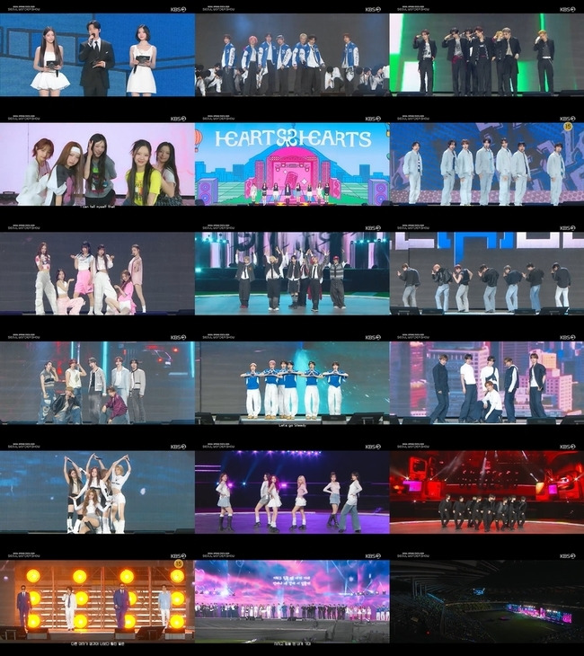 KBS 2TV ‘서울스프링페스타 개막기념 SEOUL WONDER SHOW’ 방송 화면 캡처