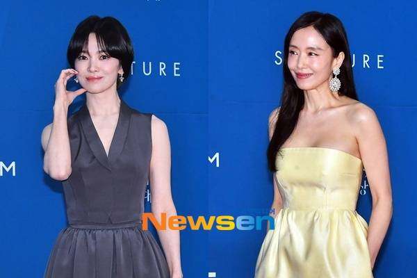 왼쪽부터 송혜교 전도연