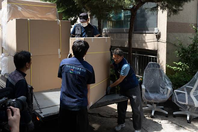 [서울=뉴시스] GS건설 사회공헌 활동인 꿈과 희망의 공부방. (사진=GS건설 제공) 2025.05.05. photo@newsis.com *재판매 및 DB 금지