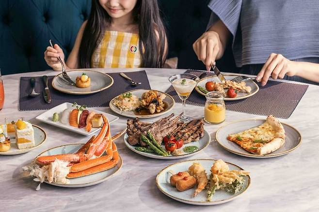 더블트리 바이 힐튼 서울 판교 '데메테르'의 'BBQ 라이브 스테이션' *재판매 및 DB 금지