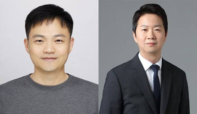 [서울=뉴시스] 과학기술정보통신부와 한국산업기술진흥협회가 대한민국 엔지니어상 올해 5월 수상자로 현대자동차 김동진 팀장과 퀄리타스반도체 성창경 상무이사를 선정했다. (사진=과기정통부 제공) *재판매 및 DB 금지