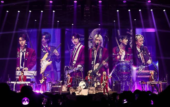 [서울=뉴시스] 엑스디너리 히어로즈. (사진 = JYP엔터테인먼트 제공) 2025.05.06. photo@newsis.com *재판매 및 DB 금지