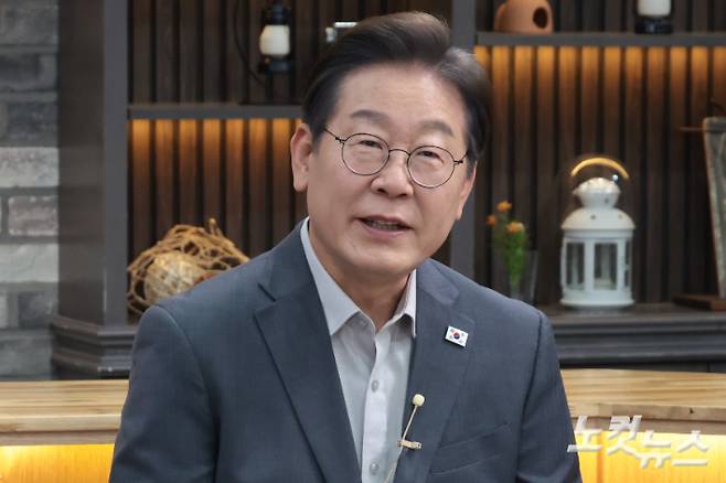 더불어민주당 이재명 대선 후보. 국회사진취재단